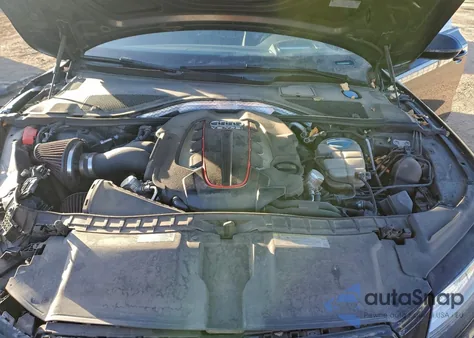 2015 Audi S7 Premium из США, поврежденный, VIN WAUW2AFC5FN020765